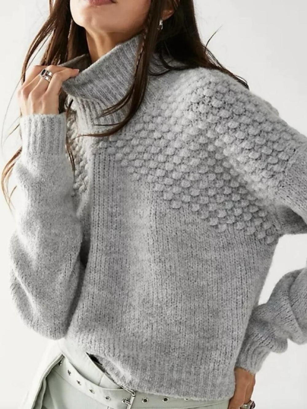 Free People Women's Bradley Pullover Sweater